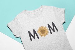 Mom Sunflower | Digital Download | Mom Life File Hand Drawn Product Image 3
