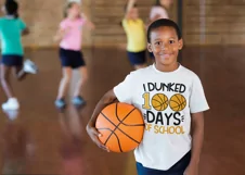 I dunked 100 days of school SVG, 100 days of school SVG Product Image 3