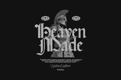 Christian Urban Streetwear T-shirt Design Bundle Product Image 6