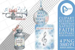 Heavenly Choir Stars & Angel Mail Sublimation Product Image 1