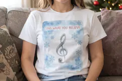Heavenly Choir Stars & Angel Mail Sublimation Product Image 2
