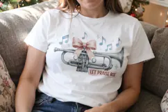 Heavenly Choir Stars & Angel Mail Sublimation Product Image 3