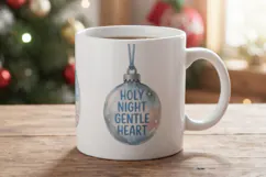 Heavenly Choir Stars & Angel Mail Sublimation Product Image 4