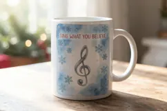 Heavenly Choir Stars & Angel Mail Sublimation Product Image 8