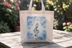 Heavenly Choir Stars & Angel Mail Sublimation Product Image 9
