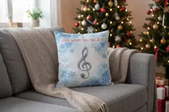 Heavenly Choir Stars & Angel Mail Sublimation Product Image 10