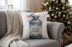 Heavenly Choir Stars & Angel Mail Sublimation Product Image 13