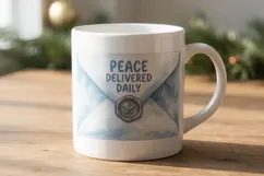 Heavenly Choir Stars & Angel Mail Sublimation Product Image 4