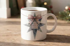 Heavenly Choir Stars & Angel Mail Sublimation Product Image 5