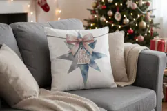 Heavenly Choir Stars & Angel Mail Sublimation Product Image 7