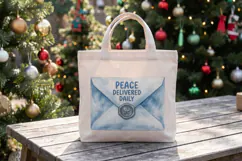 Heavenly Choir Stars & Angel Mail Sublimation Product Image 8