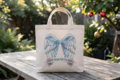 Heavenly Choir Stars & Angel Mail Sublimation Product Image 11