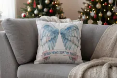 Heavenly Choir Stars & Angel Mail Sublimation Product Image 12