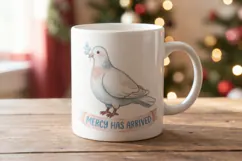 Heavenly Choir Stars & Angel Mail Sublimation Product Image 13