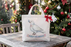 Heavenly Choir Stars & Angel Mail Sublimation Product Image 14