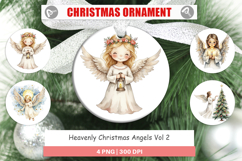 Ornament Christmas Angels Product Image 1