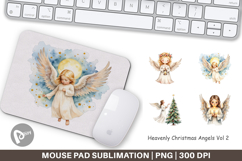 Mouse Pad Christmas Angels Product Image 1