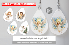 Earring Christmas Angels Product Image 1