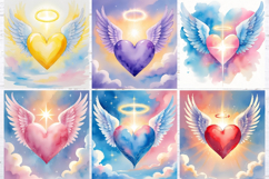 Wind Spinner PNG Sublimation Design Bundle Hanging spinner Product Image 13