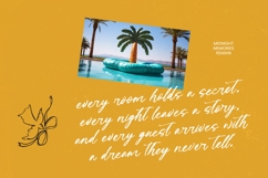 Heavenly Moments - Handwritten Ink Font Product Image 3