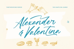 Heavenly Moments - Handwritten Ink Font Product Image 6