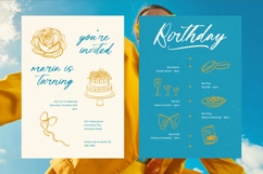 Heavenly Moments - Handwritten Ink Font Product Image 7