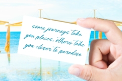 Heavenly Moments - Handwritten Ink Font Product Image 8