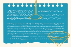 Heavenly Moments - Handwritten Ink Font Product Image 9