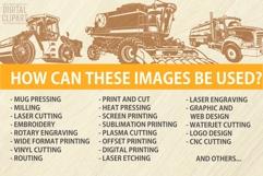Sprayer - Equipment SVG Stencil Cut File Product Image 3