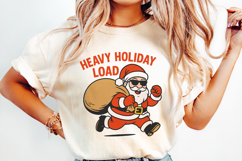 Funny Sarcastic Christmas Illustration, Sublimation PNG. Product Image 2