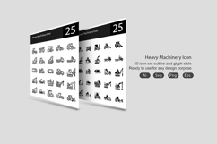 Heavy Machinery Icon Product Image 1