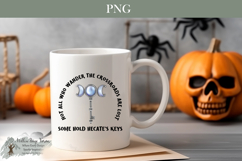 Hecate&#039;s Keys Moon Not all who wander are lost png Product Image 6