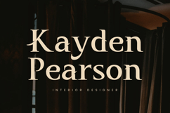 Hecta Ahera - Serif Font Product Image 5