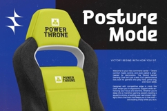 Hector Raxion - Futuristic Sporty Font Product Image 3