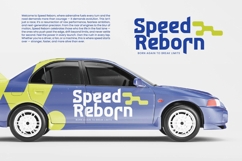 Hector Raxion - Futuristic Sporty Font Product Image 7