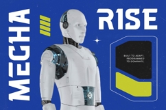 Hector Raxion - Futuristic Sporty Font Product Image 8