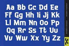 Hector Raxion - Futuristic Sporty Font Product Image 9
