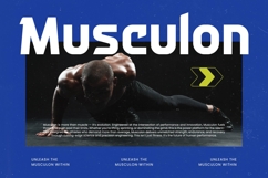 Hector Raxion - Futuristic Sporty Font Product Image 10