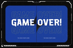 Hector Raxion - Futuristic Sporty Font Product Image 11