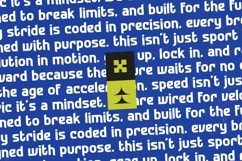 Hector Raxion - Futuristic Sporty Font Product Image 12