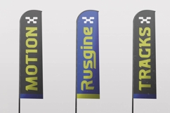 Hector Raxion - Futuristic Sporty Font Product Image 14