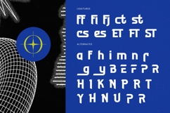 Hector Raxion - Futuristic Sporty Font Product Image 19