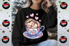 Cute Hedgehog Watercolor Bundle Product Image 8