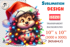 Cute hedgehog PNG for woodland and fall designs. Perfect for nursery art, stickers, cards, and scrapbooking.