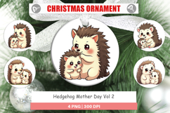 Ornament Hedgehog Mother&#039;s Day Product Image 1
