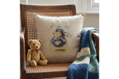 Hedgehog Beach Sea Vacation Cross Stitch Pattern PDF Product Image 4