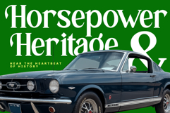 Hedric Magname - Modern Display Serif Product Image 5