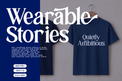 Hedric Magname - Modern Display Serif Product Image 7