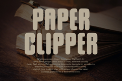 Heiano Saigou Modern Retro Display Sans Serif Font Product Image 6