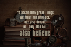 Heiano Saigou Modern Retro Display Sans Serif Font Product Image 3